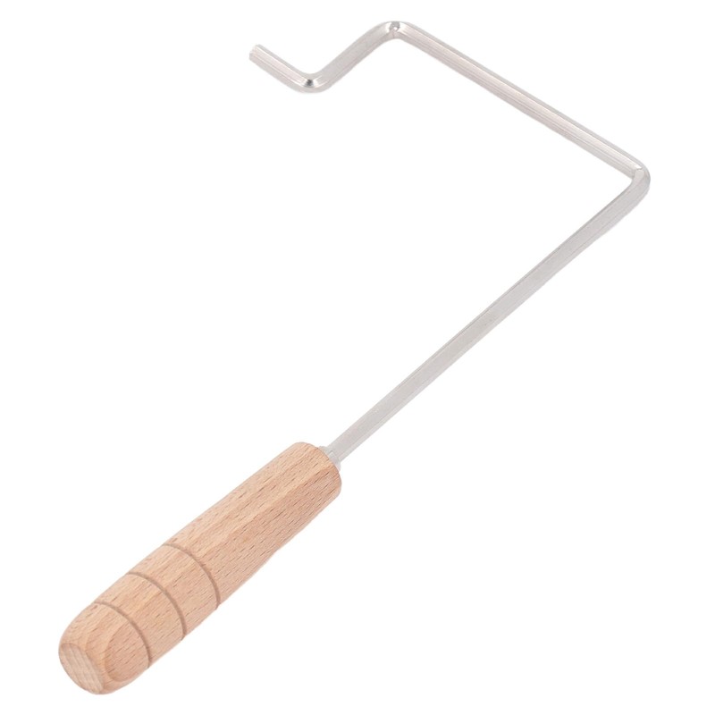 Miskall 4mm Guitar Truss Rod Wrench, Hex Key Solid Wood