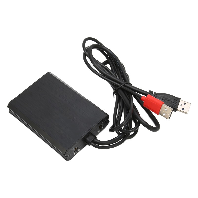Aluminum Alloy 4K 60Hz Displayport USB 3.0 to Dual HD