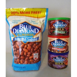 Blue Diamond REDUCED BLUE DIAMOND RSTD. SLTED ALMONDS-ONE-19