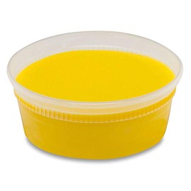 African Shea Butter 8 oz. Raw Unrefined 100% Pure Natural Yellow