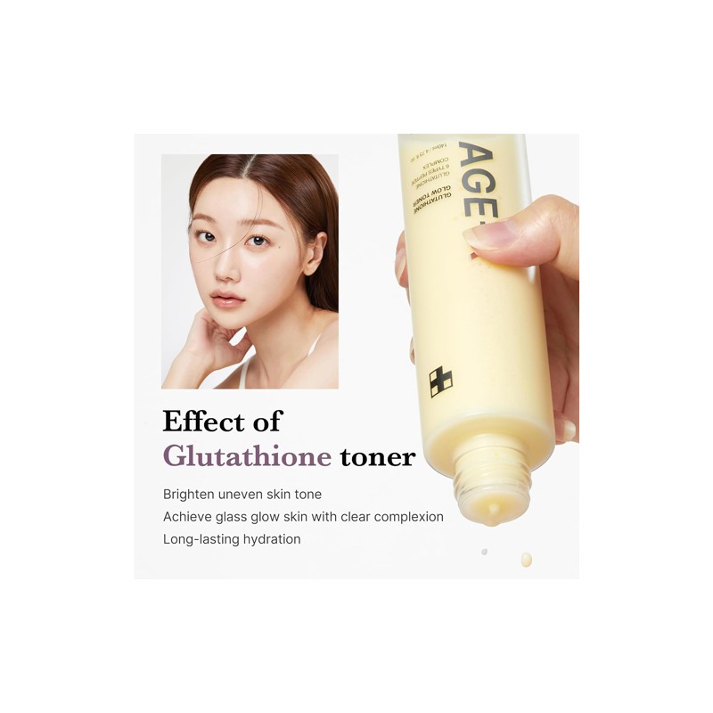 MEDICUBE [MEDICUBE]AGE-R Glutathione Glow Toner 140ml