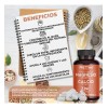 Suplemento Magnesio Calcio Y Zinc Prettan 60 Capsulas 500mg Sin