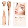 Baluue 3sets Eye Cream Aging 2-in-1 Cream Spatula Eye Stick