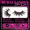 Veleasha Lashes 5D Faux Mink Lashes Fluffy False Eyelashes Handmade