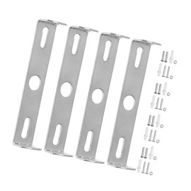 Operitacx 4 Sätze Montageplatte Für Leuchte Deckenplatte Für Leuchte Deckenleuchte Montageplatte Deckenleuchte Platte Deckenventilator Montagehalterung Deckenventilatorplatte