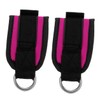 Gatuida 1 Pair Padded Ankle Straps for Fitness Workouts Weight