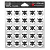 Award Decals Skull and Crossbone Sticker Set (100 Decals) The