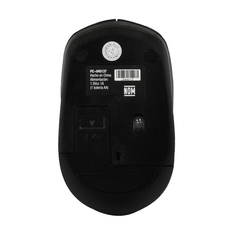Perfect Choice Mouse Inalambrico Óptico, Ratón Inálambrico, Mouse ergonomico Ajustable,