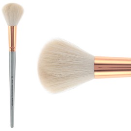 Creative Mark Natural White Goat Hair Mop Brushes - Paint Brushes for Acrylic Painting, Oil, Watercolor and More - Round - Size # 20-2 Pack