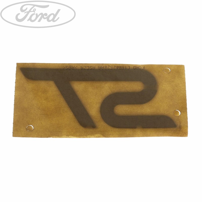 Ford Genuine Fiesta Mk7 ST Tailgate Name Plate Badge Emblem