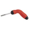 Genius Tools Pistol Grip Handle Ratcheting Screwdriver with Quick Release
