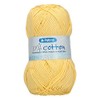 Patons Knitting Yarn, Cotton, Vanilla, One Size