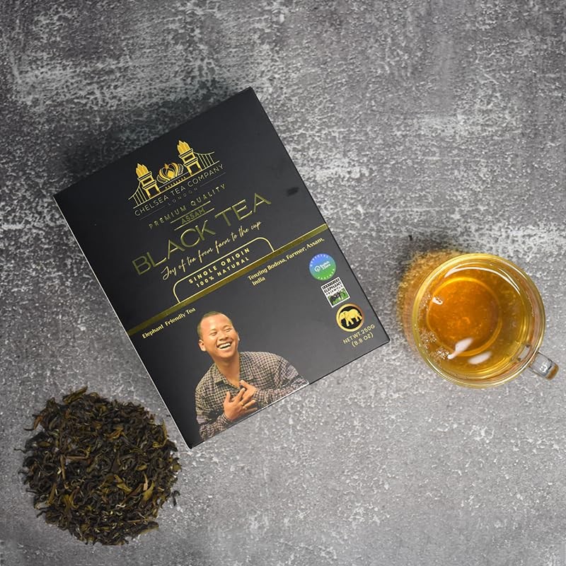 CHELSEA Tenzing Bodosa Premium Assam Black Tea - 200g /