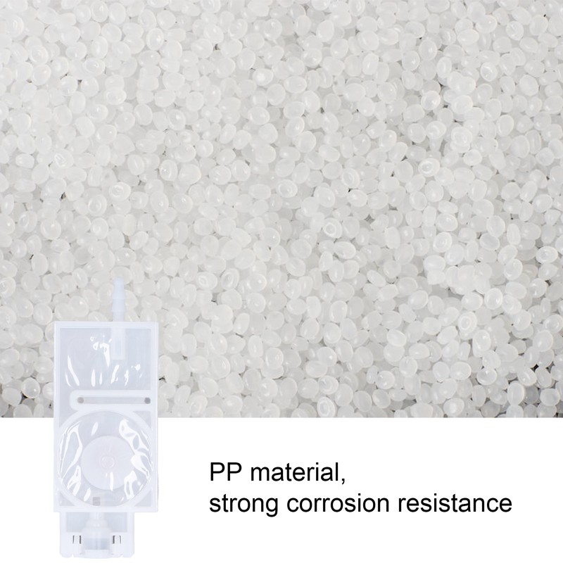 6Pcs Ink Damper Solvent Inkjet Head Rectangular PP Damper Replacement