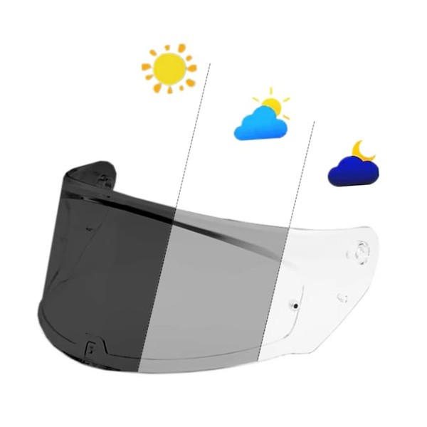 PSLER Assault Rapid Stream Outer Helmet Visor - Motorcycle Helmet