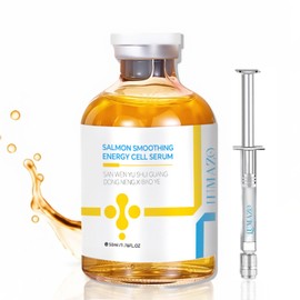 Salmon Anti-Wrinkle Serum, Salmon Water Light Anti-Wrinkle Essence, Esperma De SalmóN Para La Cara 50ml /1.76 Fl Oz (1pc)