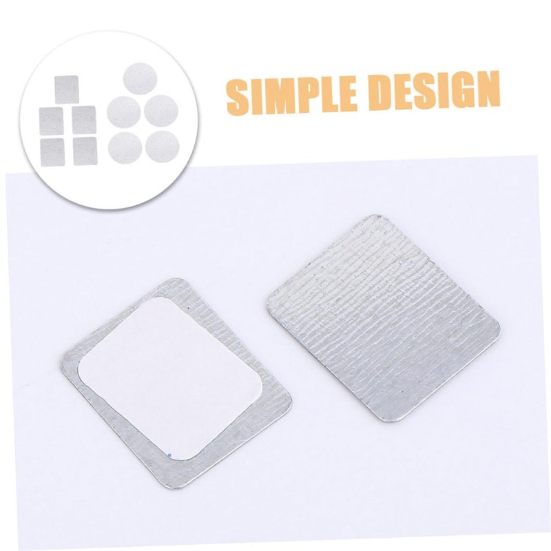 minkissy 60 Pcs Magnet Disk Eye Shadows Circle Stickers Eye