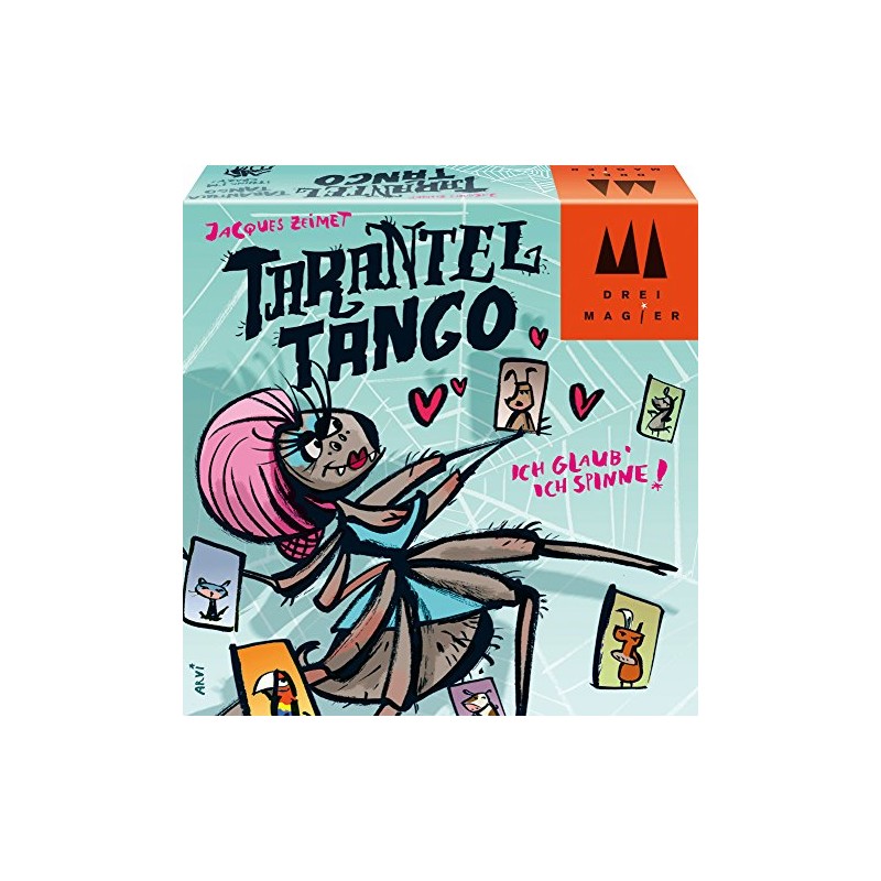 Schmidt Spiele Drei Magier Card Game (German Version)