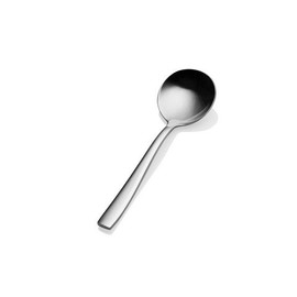 Bon Chef S3001 6.37 in. Manhattan Bouillon Spoon44; Pack of 12