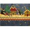 Debbie Mumm Skiing Penguins Flannel Fabric ½ yard Mumms the