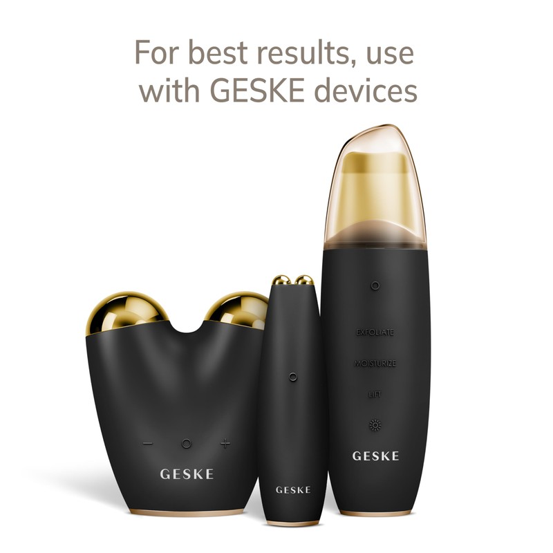 GESKE Hydrating MicroCurrent Gel, Must-Have for All GESKE MicroCurrent Devices,
