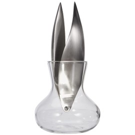 Eva Solo Garlic Press with Glass Container