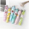 BESPORTBLE 6pcs Portable Reusable Soap Flakes for Travel Random Pattern