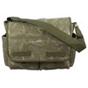 Rothco Stonewash Canvas Classic Messenger Bag, Olive Drab