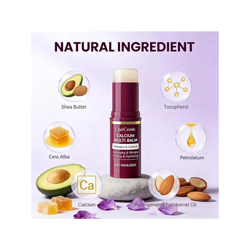 Sangpum Sangse Seolmyeong Chamjo 퀘세믹 칼슘 멀티 밤 Quesemic Calcium
