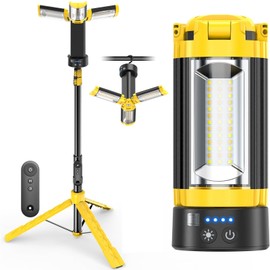 OGERY Camping Lights with Remote, 18000mAh Rechargeable Camping Lantern