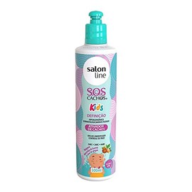 Salon Line - Linha Tratamento (SOS Cachos Kids) - Ativador de Cachos Definicao 300 Ml - (Treatment (Kids SOS Curls) Collection - Definition Curl Activator 10.14 Fl Oz)