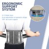 HONGJING Faja lumbar para aliviar el dolor de espalda baja