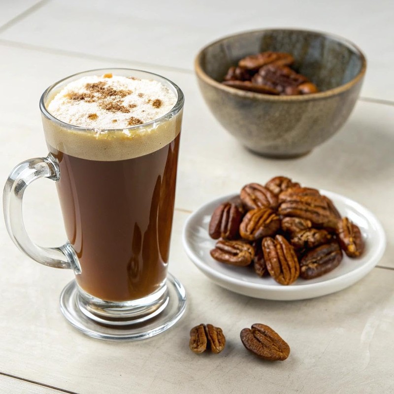 New England Coffee Butter Pecan Medium Roast Single Serve Pods,
