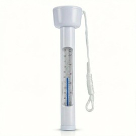 Inpool Floating Pool Thermometer - Large Easy Read & Shatter Resistant