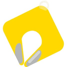 neck cloak yellow