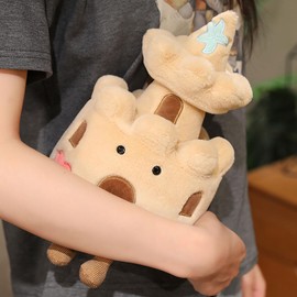 VLYUVUY Sand Castle Plush Toy, 9.8 Inch Cute Stuffed Animal, Soft Plushie Toy for Kids, Funny Beach Themed Room Decor, Cute Birthday Gift for Boys Girls