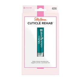 Sally Hansen Cuticle Rehab™, Moisturizing Treatment, Hydrates Nails and Cuticles, Reduces Breakage, Includes Jasmine, Rose and Vitamin E