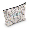 VAMSII BCBA Gift Behavior Therapist Gift BCBA Therapist Zipper Pouch