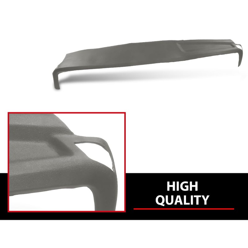 G-PLUS Dashboard Molded Dash Cover Grey Compatible with 2002 2003