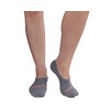 ZeroSock Womens Bamboo Super Low Invisible Socks With Mesh Ventilation