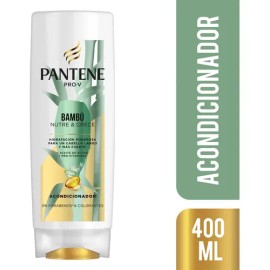 Acondicionador Pantene Pro Bambu X400ml
