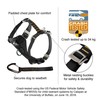 Enhanced Strenght Tru-Fit Smart Harness, Charcoal, Extra Small