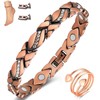 Copper Anklet for Women Ultra Magnets - Magnetic Ankle 99%