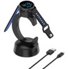 Compatible with Garmin Vivoactive 6 USB Charger Stand, LOKEKE Replacement