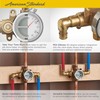American Standard RU108E Flash Shower Rough-in Valve with PEX Inlet