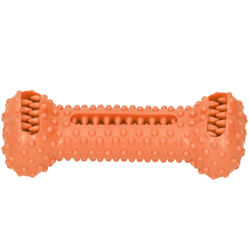 TPR Dog Teeth Cleaning Chew Toy Food Dispenser Brushing Stick