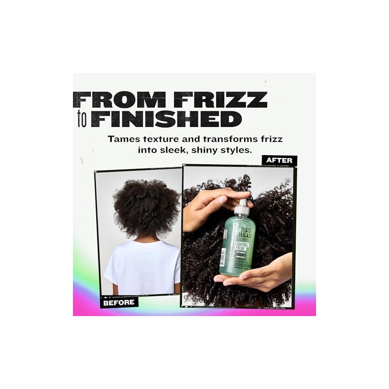 TIGI Bed Head Control Freak Serum 3 8.45 oz(Pack of