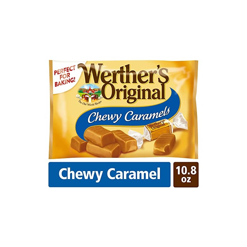 Werther's Original Chewy Caramel Candy, 10.8 Oz Bag