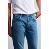General Denim Works Bridge Men's Regular Rise Straight Leg Jeans,