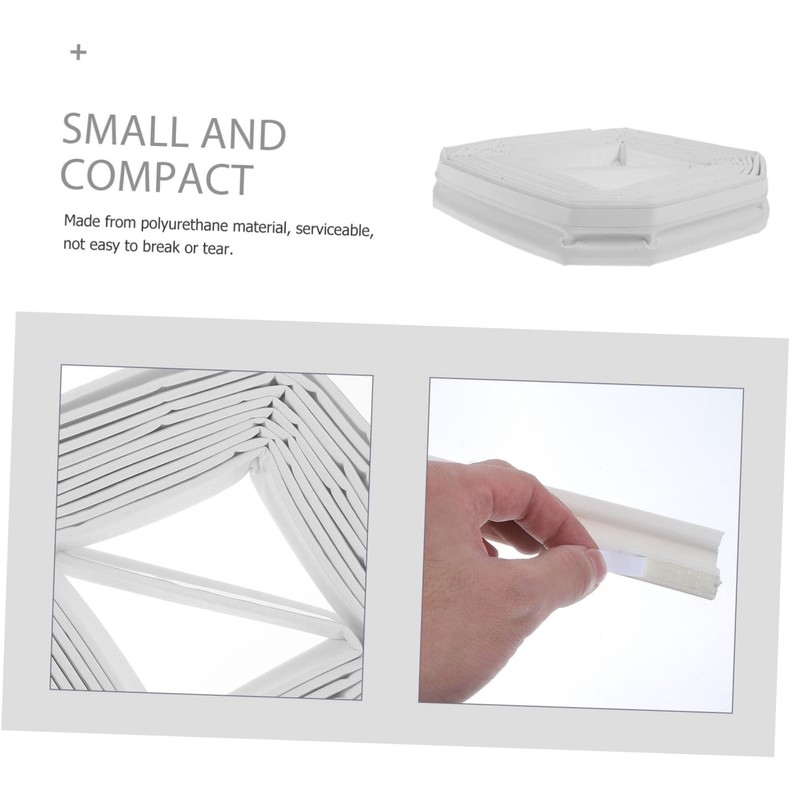 SHINEOFI Window Seal Blocker Thin Sealing Seals Proofing Gasket Covering